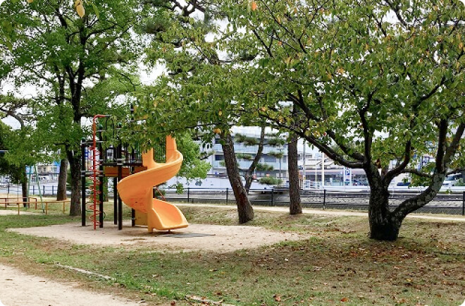 写真:園内